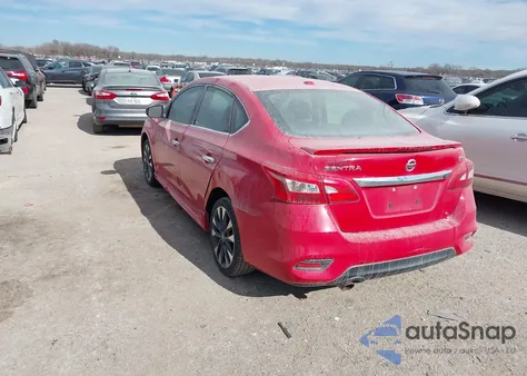 2019 Nissan Sentra Sr z USA, uszkodzony, nr VIN 3N1AB7AP0KY359380